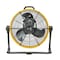 Iliving Heavy Duty High Velocity Barrel Floor Drum Fan, 20 in Blade Dia, 120V, 5,703 cfm ILG8M20-50DC - alternate 5